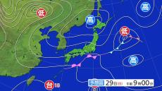 雨が降りやすい天気続く “ダブル台風” 進路によっては来週、雨が強まるところも　気温の変化にも注意