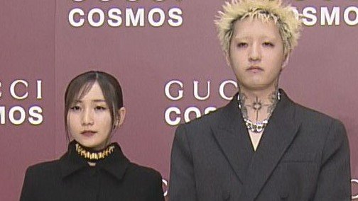 【YOASOBI】GUCCIを身にまとい「すごくラグジュアリー」「ちょっとロックな要素も」