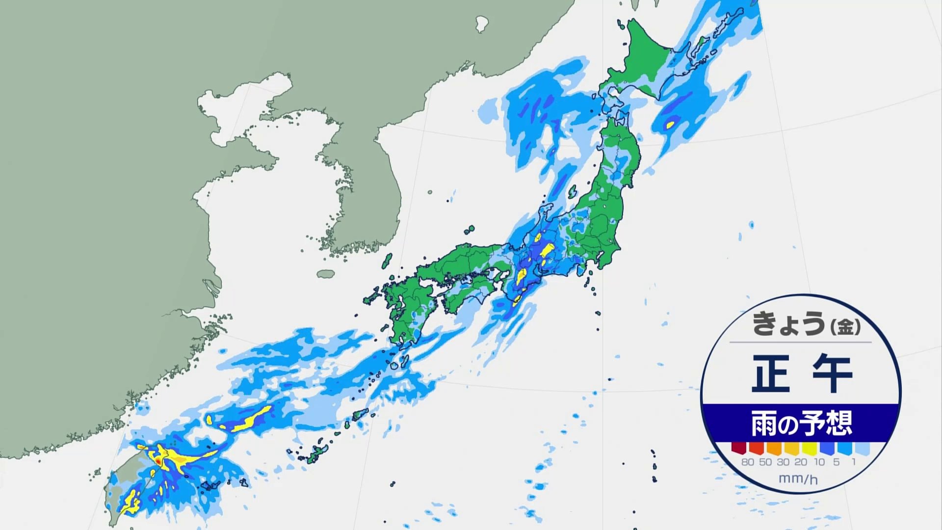 大気不安定　激しい雨や雷雨に注意　石川県も雨脚強まる　関東は暑さ戻る　気温変化大きく