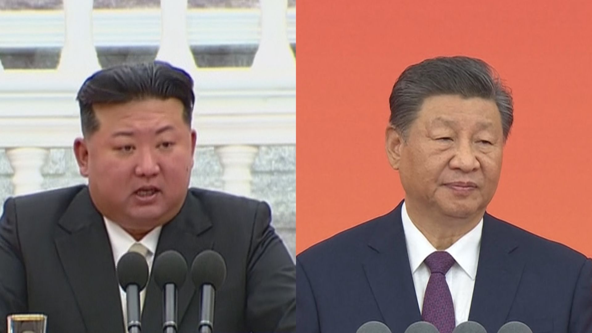 北朝鮮・金正恩氏「社会主義の道に沿って力強く前進」中国・習近平氏に祝電　中朝の外交関係樹立75年で