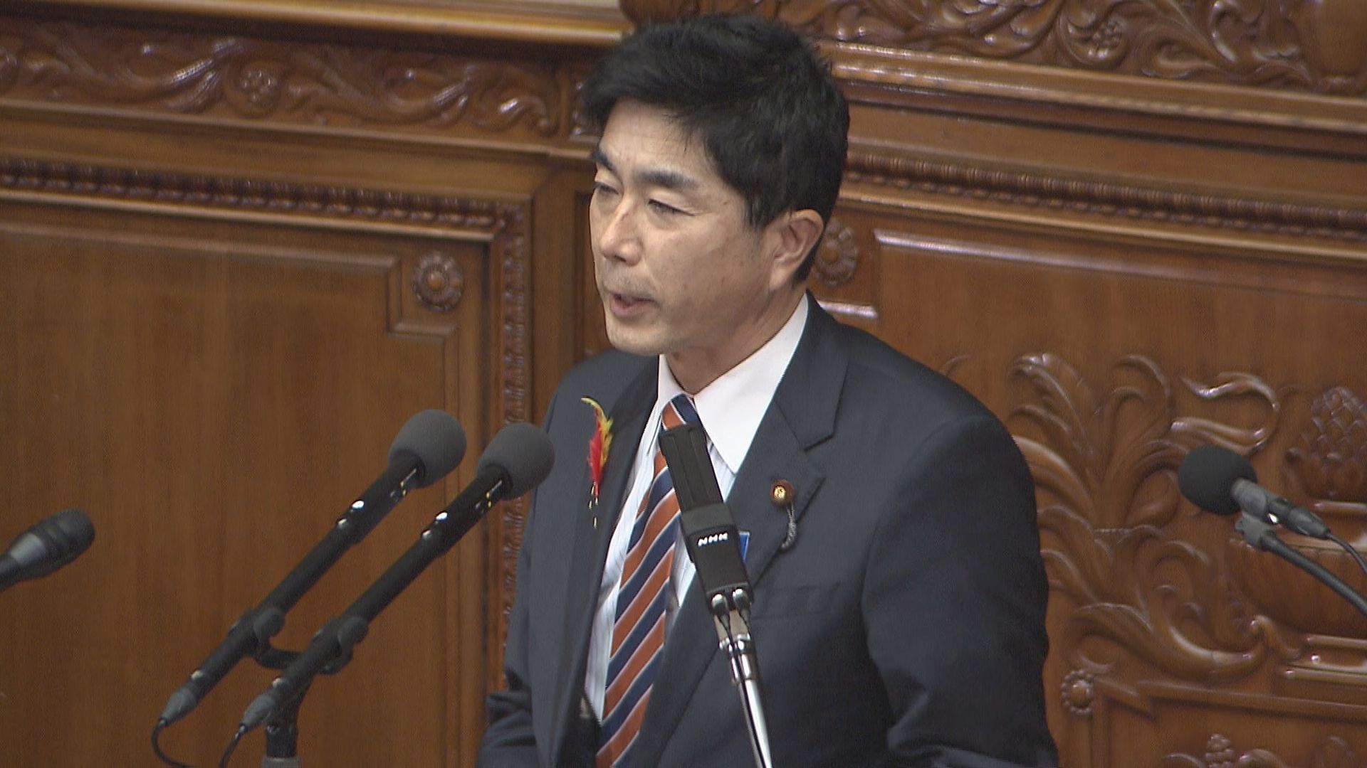 牧原法務大臣が旧統一教会側との接点認める　党の点検には“接点なし”