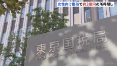 女性向け風俗「東京秘密基地」の創業者と運営会社に計約3億円の所得隠し指摘　東京国税局