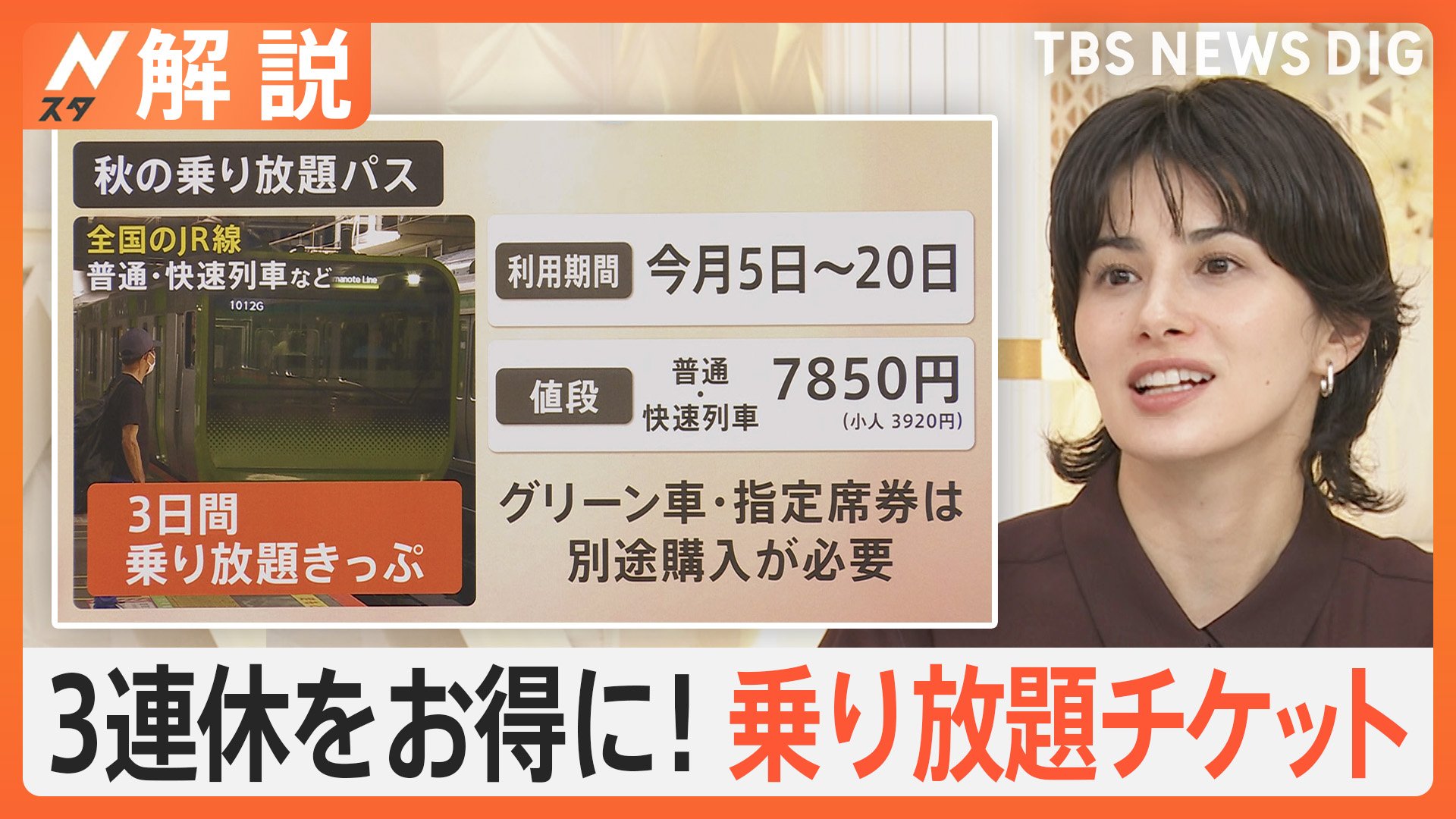 新体験！茨城ドライブ旅 道の駅ナンバー1グルメ 温泉＆キャンプ、3連休お出かけにお得なチケットも【Nスタ解説】