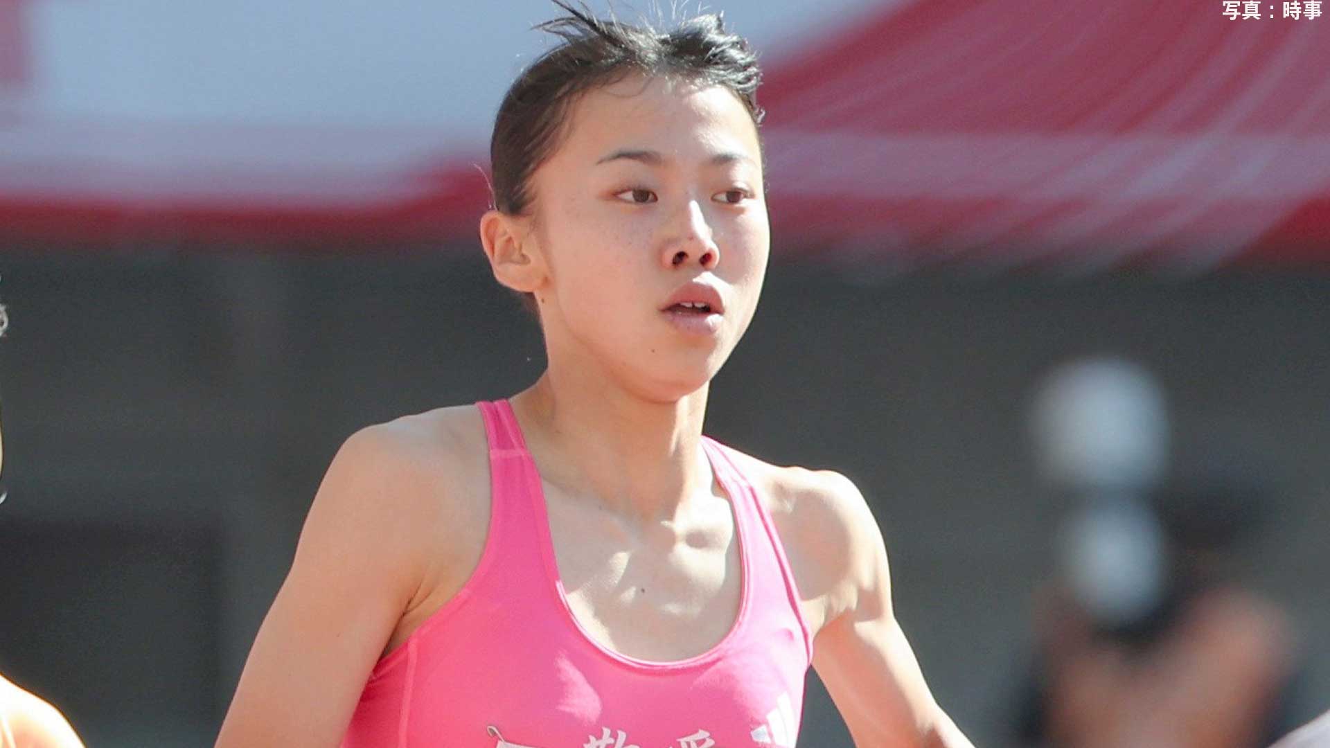 女子800m久保凛が余裕の予選トップ「うどん食べてリカバリーします」決勝で日本記録更新狙う