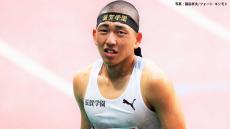 日本記録保持者の落合晃、男子800mで2位　悔しさ滲ませ「標準記録を切り東京世界陸上ではメダル、入賞目指す」