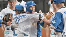 【日本ハム】CS逆転ファイナル進出！水野が2点勝ち越し打 清宮に同点タイムリー 北山は5回途中2失点も田中正ら救援陣が快投