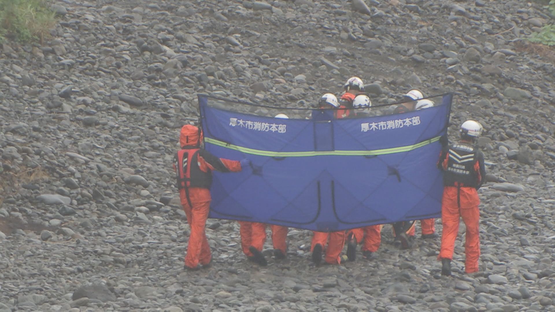 相模原市の下水道事故　相模川で見つかった2人のうち身元確認中だったもう1人が流された46歳の作業員と確認　警察などが事故の原因を調べる