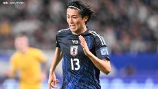 日本代表 1－1で豪州とドロー！途中出場の中村が同点演出、守備陣は4戦目で初失点【W杯アジア最終予選】