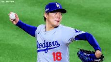 山本由伸「本当に幸せな経験」5回途中2失点の好投 ！ ドジャーズ勝利でWS進出へ“あと1勝”