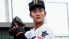 【ドラフト】1日8食で大谷翔平級ボディに　身長192cmの前橋商・清水大暉投手　趣味の川釣りでも“駆け引き”