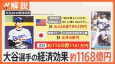 大谷翔平50号記念ボール 史上最高額 約6.7億円で落札、WS進出で「空前絶後の経済効果」、現地観戦ツアー価格は？【Nスタ解説】