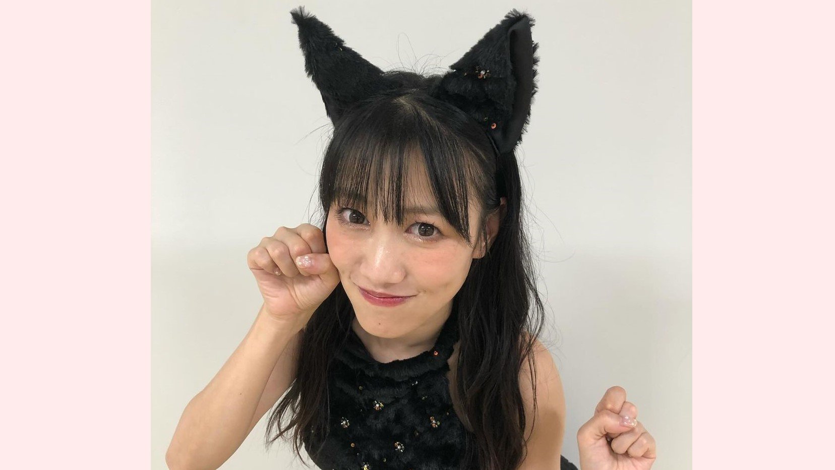 【ももクロ】高城れに「黒猫ちゃんになったよ！」コスプレ披露　愛猫の「ぜっちゃんとおそろいだ」猫愛にフォロワー共鳴