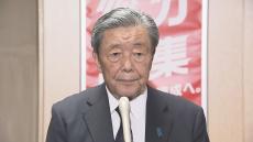 【速報】森山幹事長　辞任しない意向示す　衆院選で自公過半数割れ受けて記者団に 【衆議院選挙 2024】