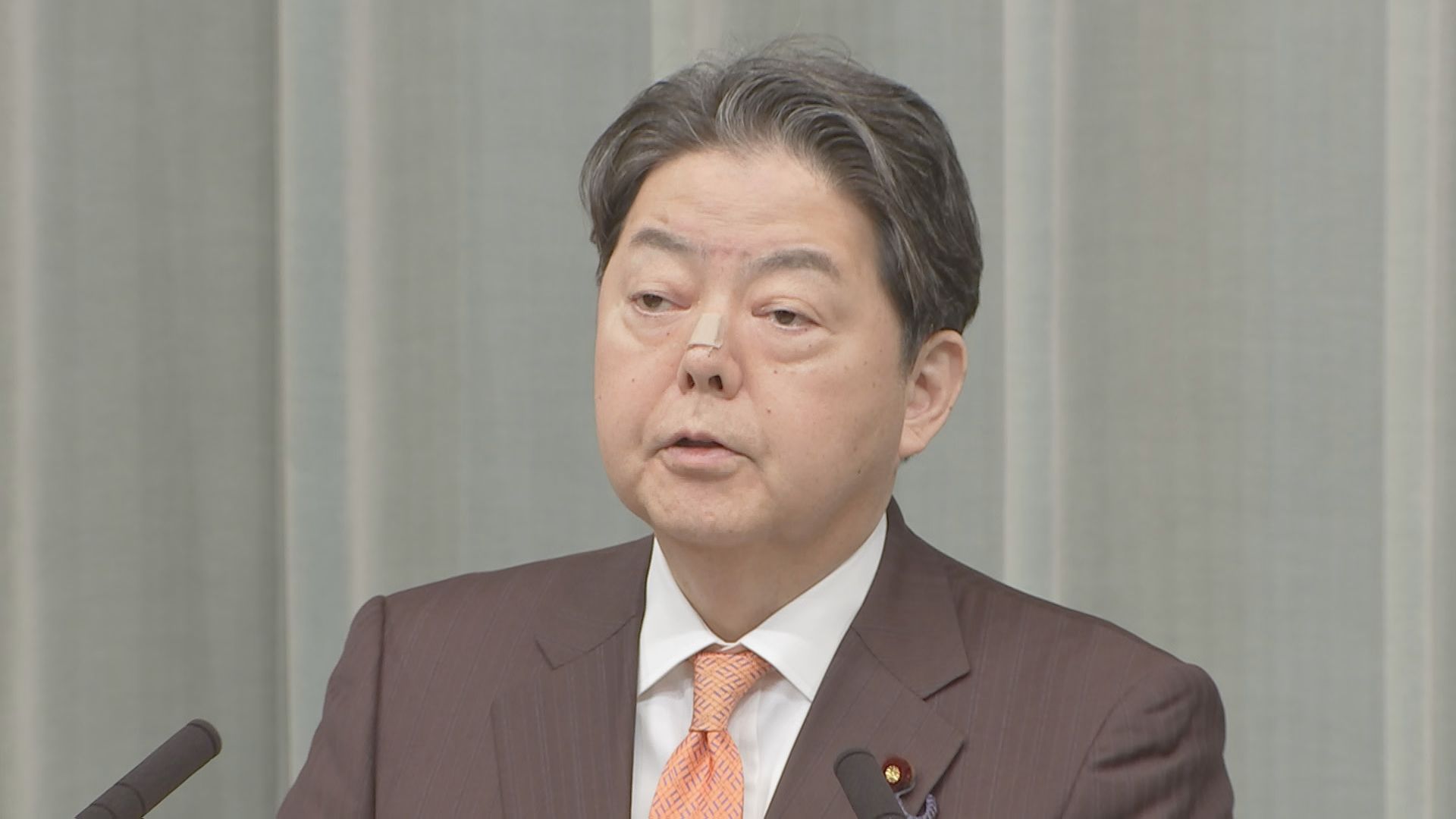 【速報】林官房長官「国会の議論の動向などを踏まえ適切に対応」　国連委員会の「“夫婦同姓”民法改正すべき」勧告受けて