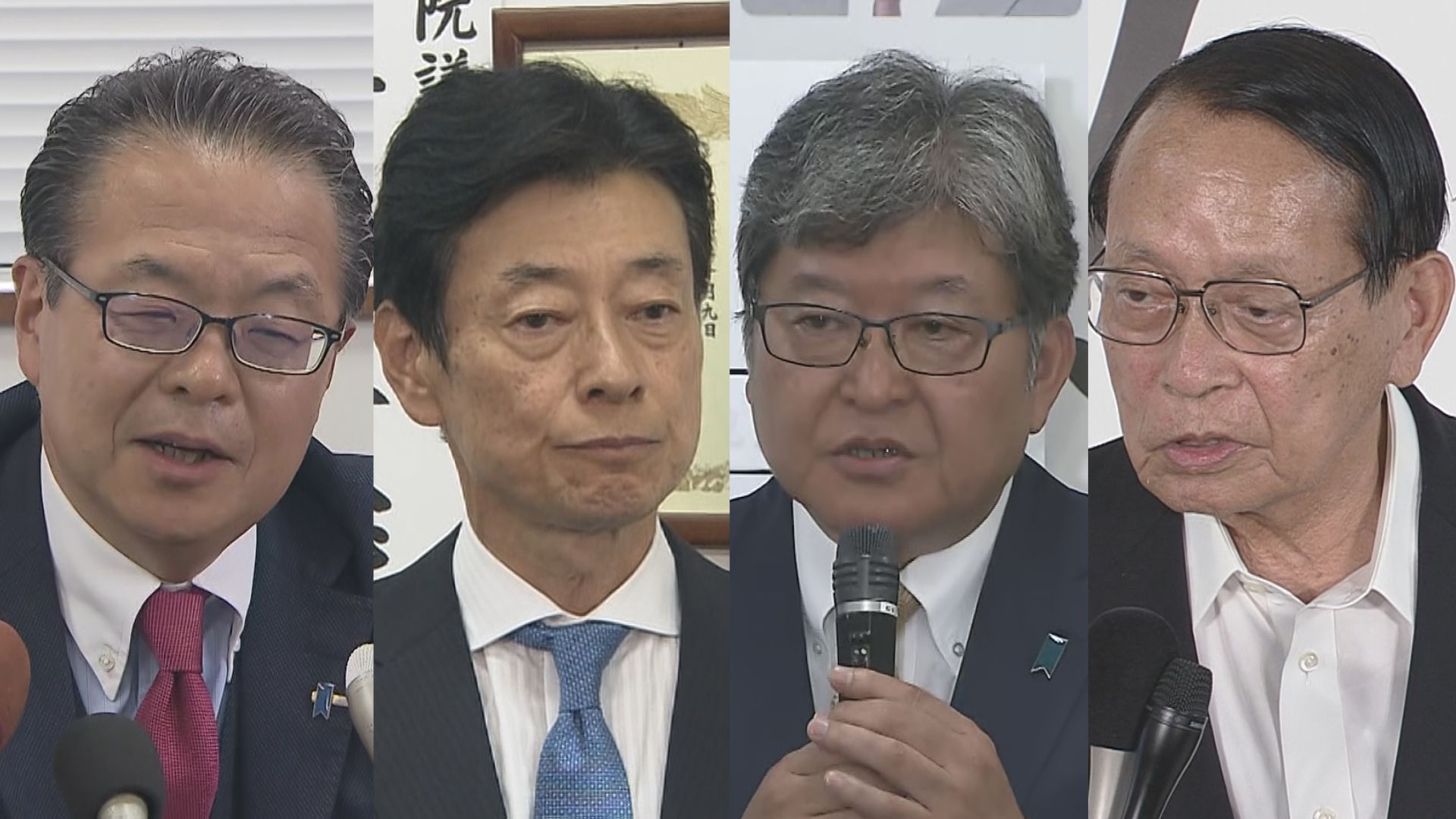 自民党、世耕弘成前参院幹事長ら4氏に自民党の会派入りを要請