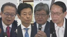 自民党、世耕弘成前参院幹事長ら4氏に自民党の会派入りを要請