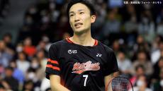 元世界王者・桃田賢斗　現役引退へ　2018年日本男子初の世界ランキング1位に【バドミントン】