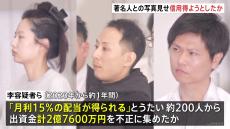 著名人との写真見せ信用得ようとしたか　コンゴの“鉱山採掘事業”への投資を無登録で勧誘した疑い　コンサルティング会社社長ら男女6人を逮捕　警視庁