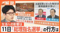 「総理指名選挙」の行方は？“誠に痛恨の極み”石破総理が所属議員前に謝罪 自民・両院議員懇談会【Nスタ解説】