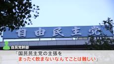 「103万円の壁」どこまで引き上げ？　攻防で自民幹部「主張飲まないと」