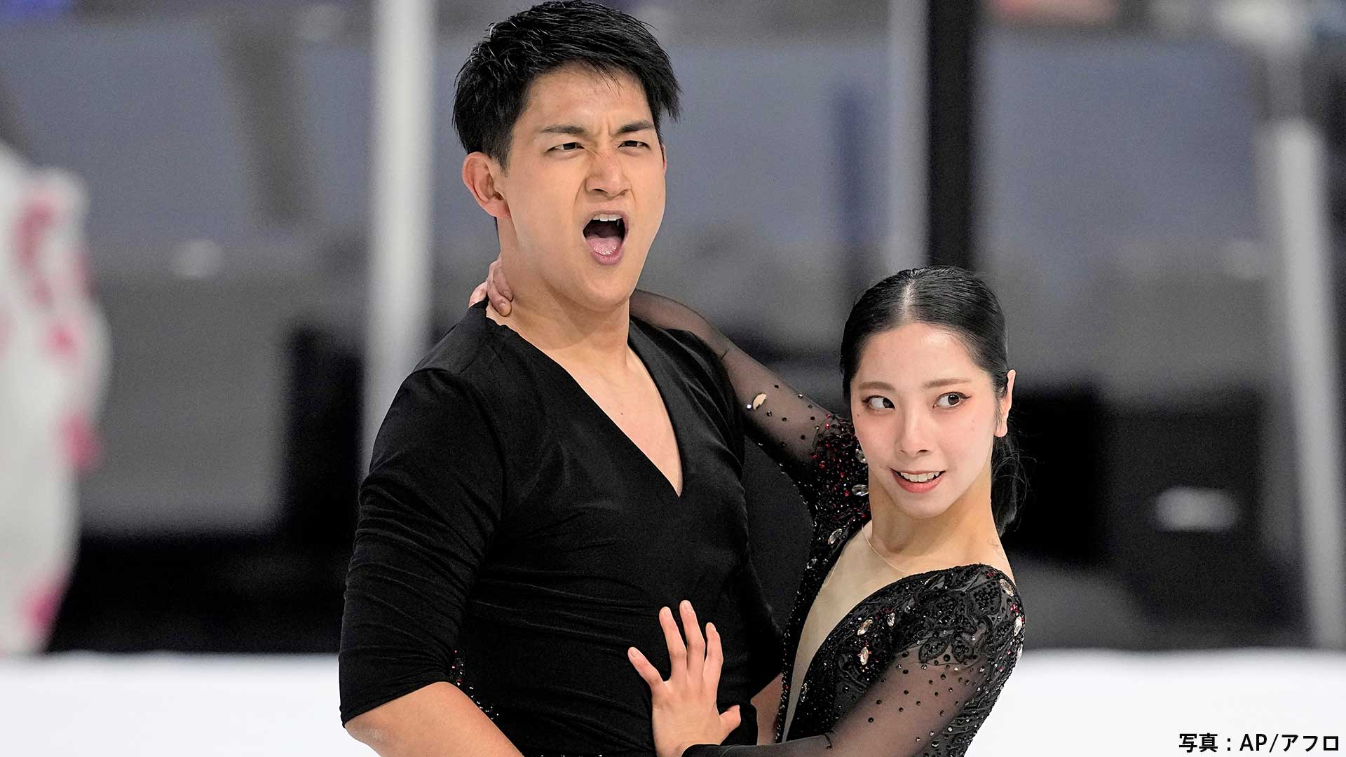 “りくりゅう”ペア、2季ぶり出場のNHK杯は2位　GPシリーズ連勝逃すもファイナル進出決める