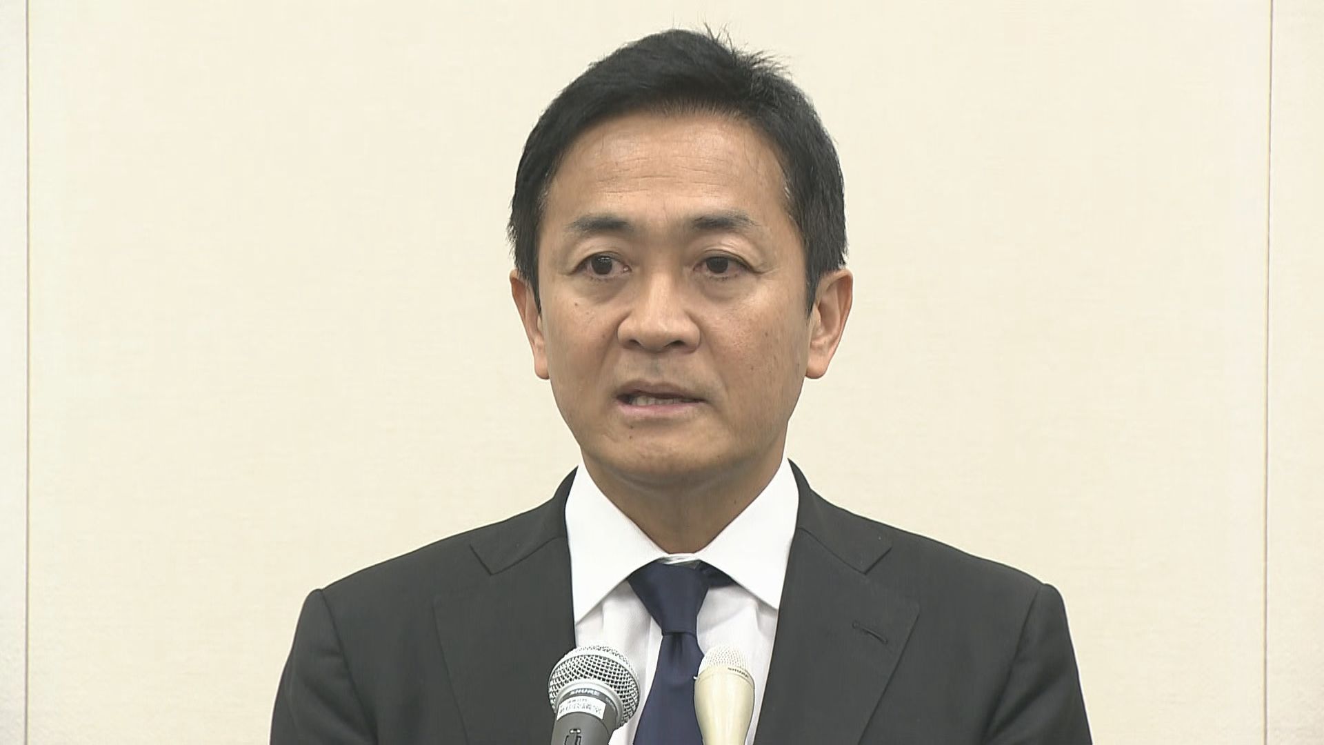 【速報】国民・玉木代表 不倫報道「おおむね事実」と謝罪