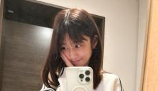 小倉優子さん　「野球にメイクしないで行った日です」　写真をアップ　「たまにメイクしないで１日過ごす日があります！」