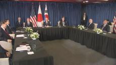 日米韓首脳会談　連携強化で調整事務局を設置　北朝鮮対応などで　トランプ政権発足前に3か国協力の枠組みを制度化