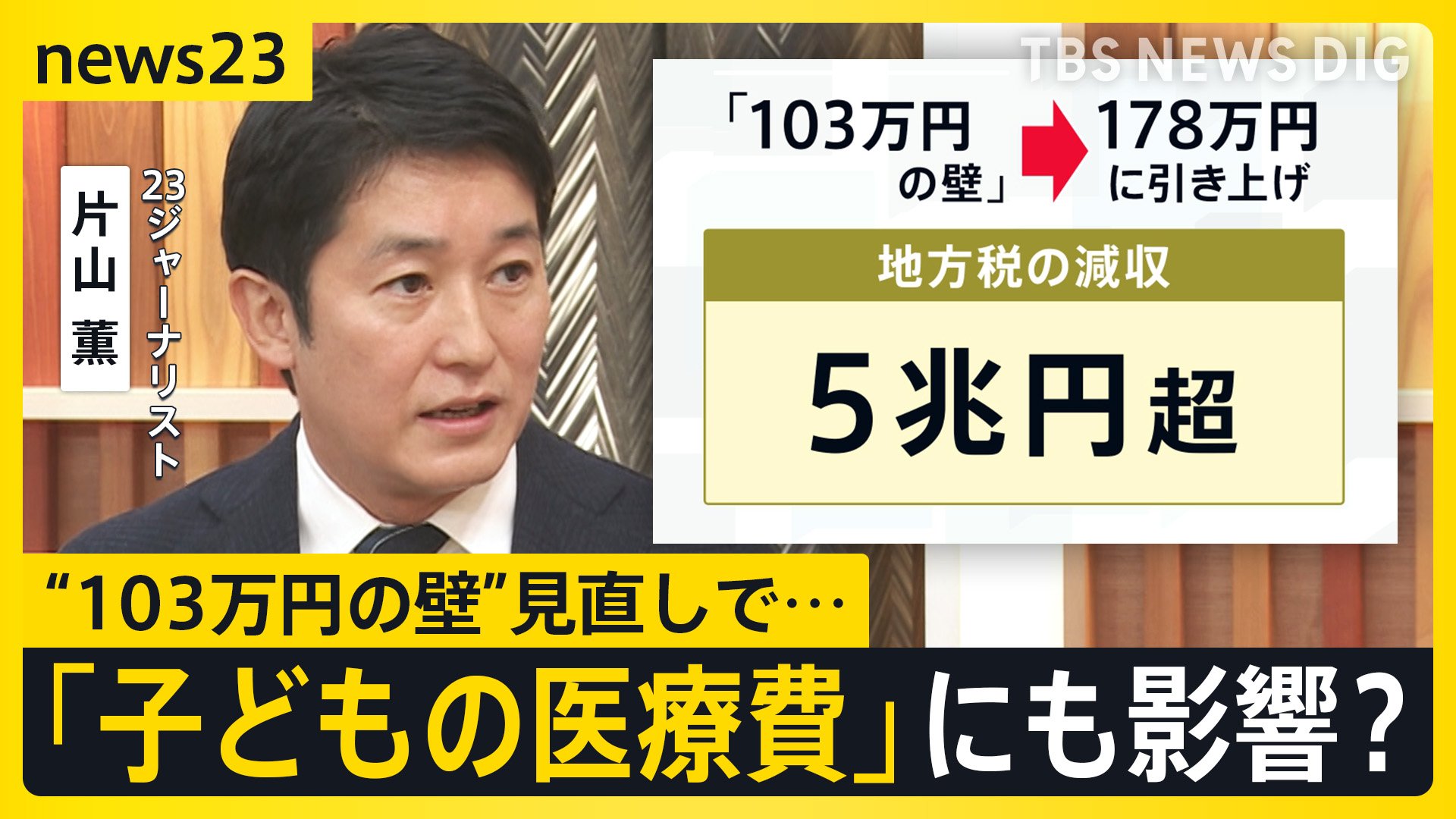 “年収の壁”で「退職を検討」医療を提供する訪問看護事業者は人材確保に苦慮 地方からは“税収減”に懸念の声も【news23】