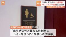 「出生時と違う性別のトイレ利用禁止」決議案　米議会で共和党が提出　初のトランスジェンダー議員の誕生に反発