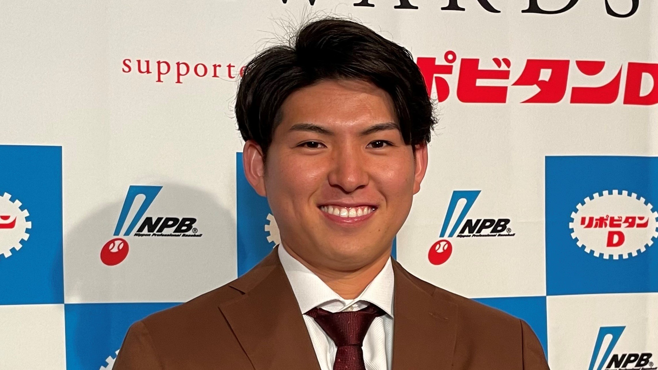 西武・武内夏暉 パ新人王の「お祝いでいただきました」ブランド“リュック”と“ワクワク”一人暮らし「最優秀防御率を次はとりたいです」【NPBアワーズ】