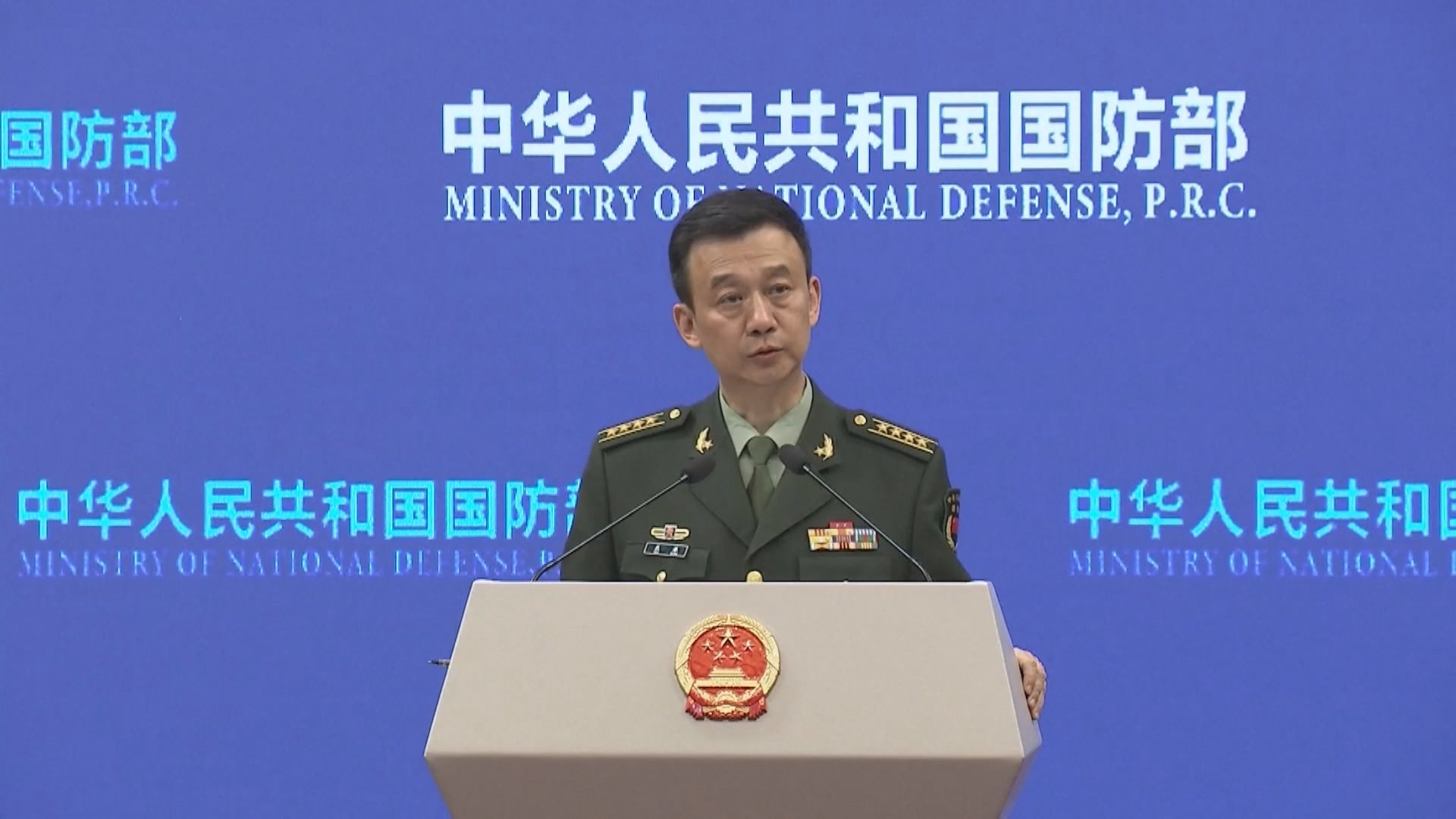 中国軍高官「重大な規律違反」で職務停止　蕫軍国防相の汚職調査は否定　中国国防省