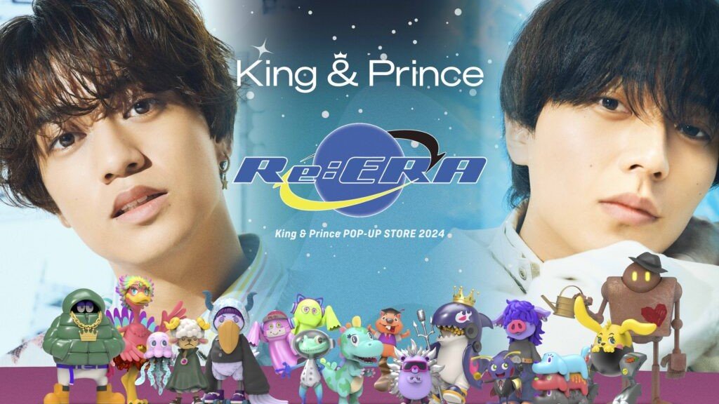 【King & Prince】初のポップアップストア開催に「めちゃくちゃうれしい」 髙橋海人 まさかの漢字ミスに急きょ“訂正儀式“