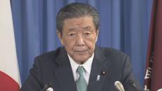 自民・森山幹事長、企業団体献金の扱いについて年内の法改正が困難であれば「しっかりと議論を重ねることが大事」