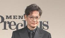 【井浦新】　50歳の節目の年に「時の人」受賞　腕時計好きが高じて　“自分で腕時計を作り始めたりしてます”