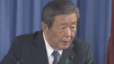 自民・森山幹事長「年内に一つの方向性を示す」 政治資金収支報告書の不記載相当額の返納・寄付案について