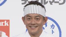 【井戸田潤】　今年7月誕生・愛息が最初に話した言葉は「ハンバーグ」　サプライズ誕生日祝いに「泣いちゃいそう」