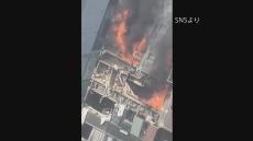 中国南部・深セン市の高層マンションで火事　1人死亡