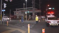 神奈川・海老名市の交差点で男性がトラックにはねられ死亡