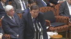 石破総理「促せても強制できない」 政治倫理審査会の公開めぐり