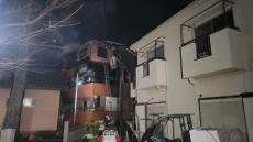 千葉・松戸市の店舗兼住宅で火事　焼け跡から1人の遺体　住人の男性（81）か　千葉県警