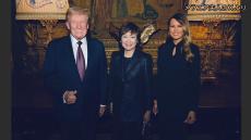 トランプ夫妻と安倍昭恵さんが面会　メラニア夫人がSNSで公表　安倍元総理の思い出を語り合う