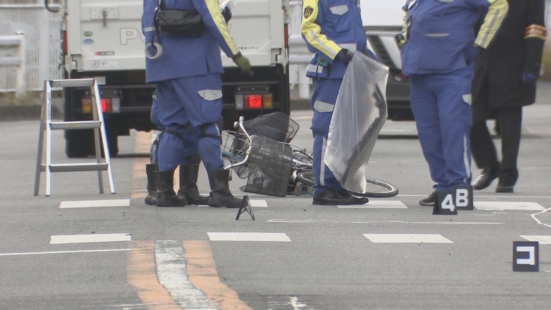 東京・八王子市の路上でひき逃げ　60代くらいの男性死亡　死亡ひき逃げ事件として捜査　警視庁