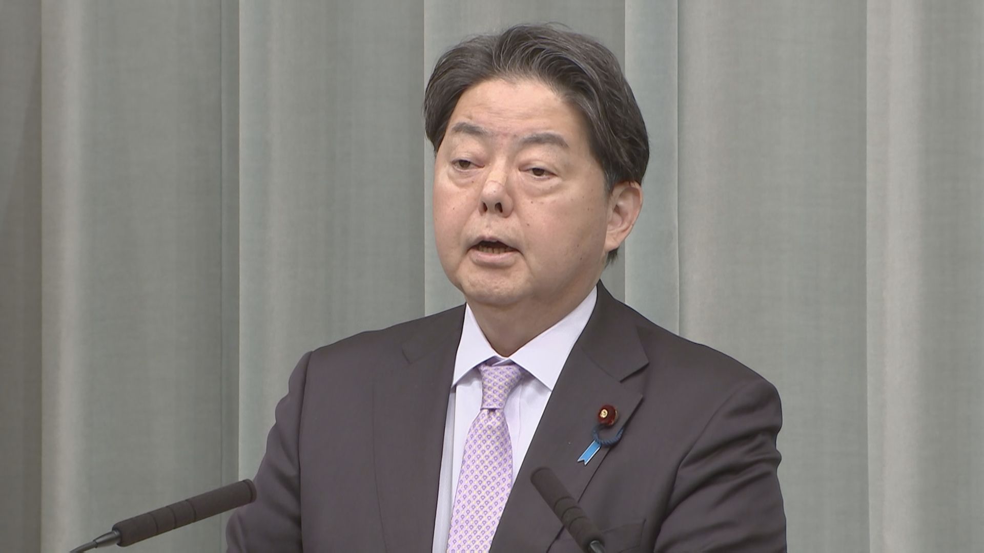 【速報】林官房長官「心よりお悔やみ申し上げる」　渡辺恒雄氏が死去