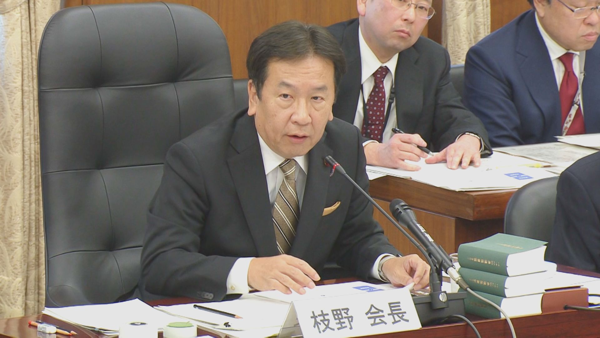 野党会長のもと初の憲法審査会、最優先課題に改憲派は「緊急事態条項」 一方、立憲「国民投票法」