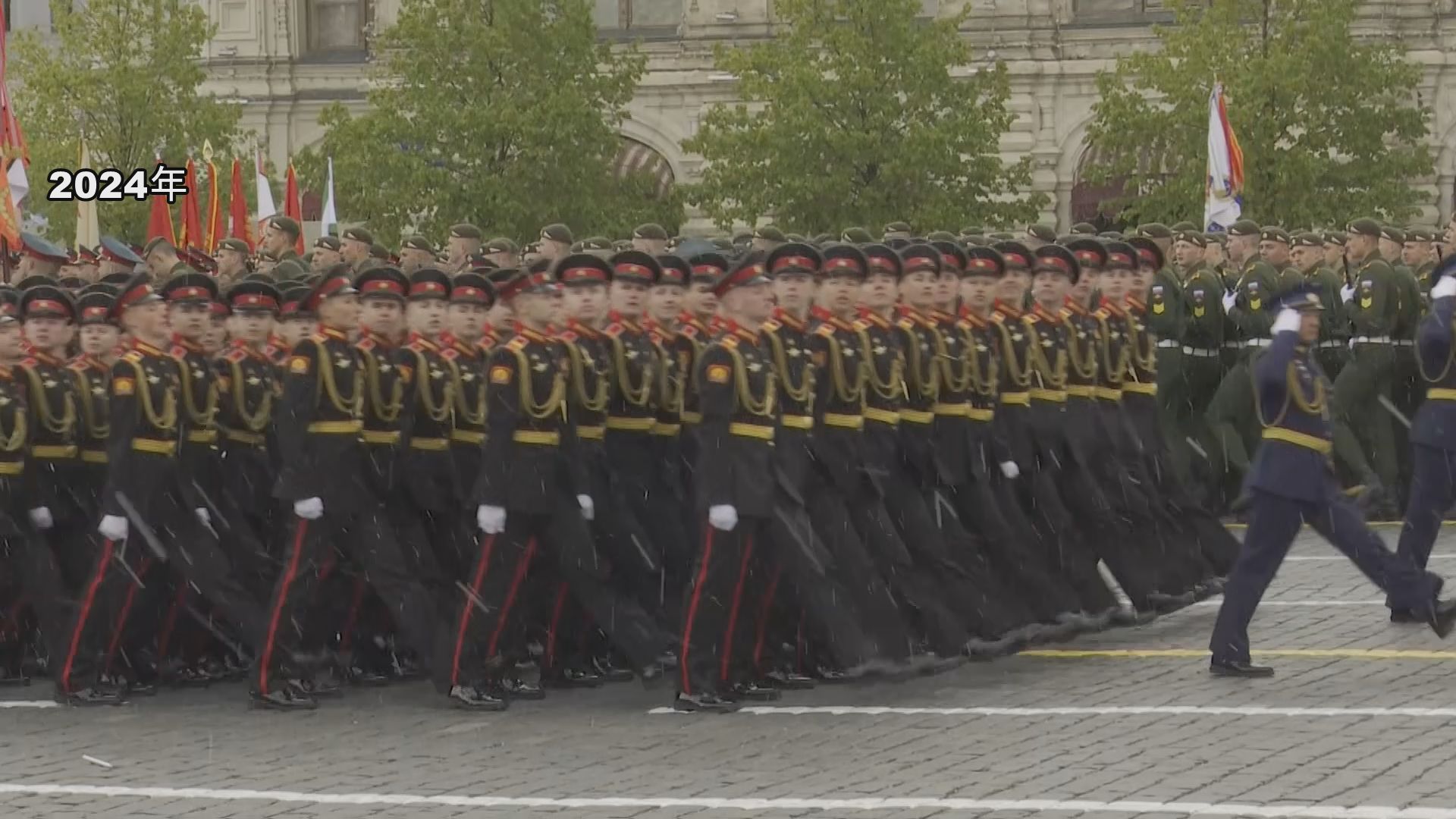 ロシアの対独戦勝パレード　北朝鮮軍参加「可能性ある」ロシア高官