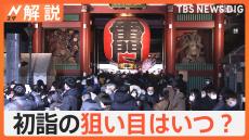 新年まであと1週間！「初詣」の人出ピークと混雑回避できる狙い目は？【Nスタ解説】