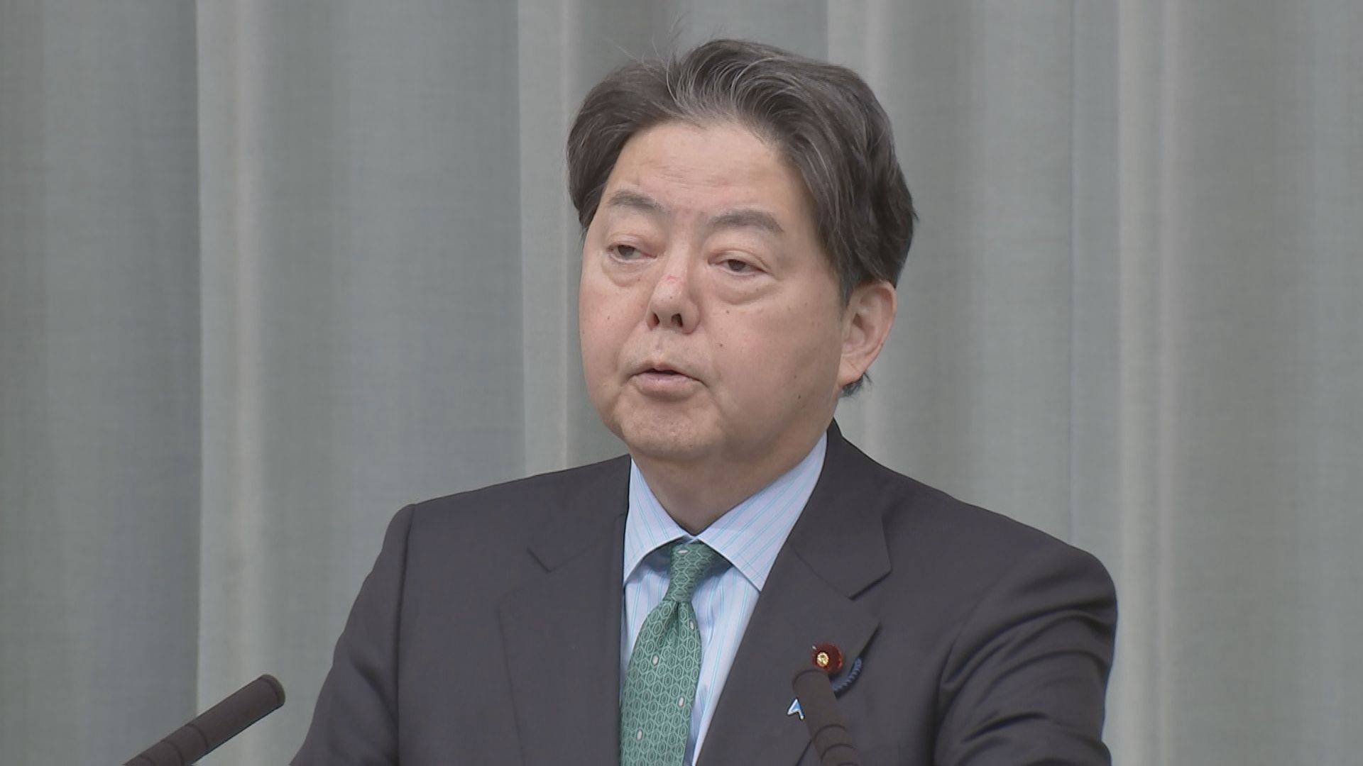 林官房長官「影響を受けた乗客などへの対応徹底を」日本航空へのサイバー攻撃で対応求める