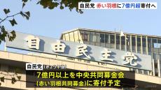 自民党、「赤い羽根」に7億円超の寄付へ　裏金問題への政治的けじめとして