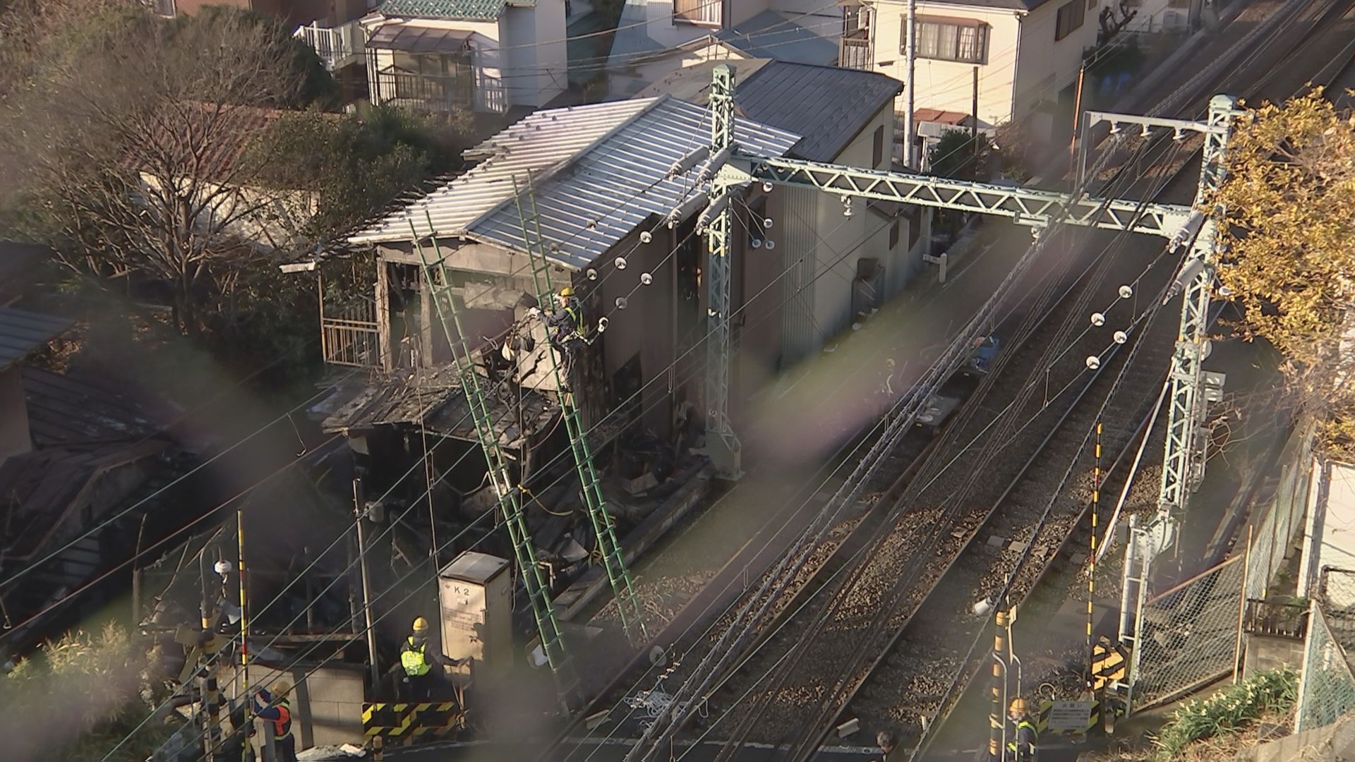 京急本線が運転再開　沿線の住宅火災の影響で始発から約11時間半にわたり運転見合わせ